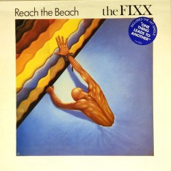 Пластинка Fixx Reach the beach